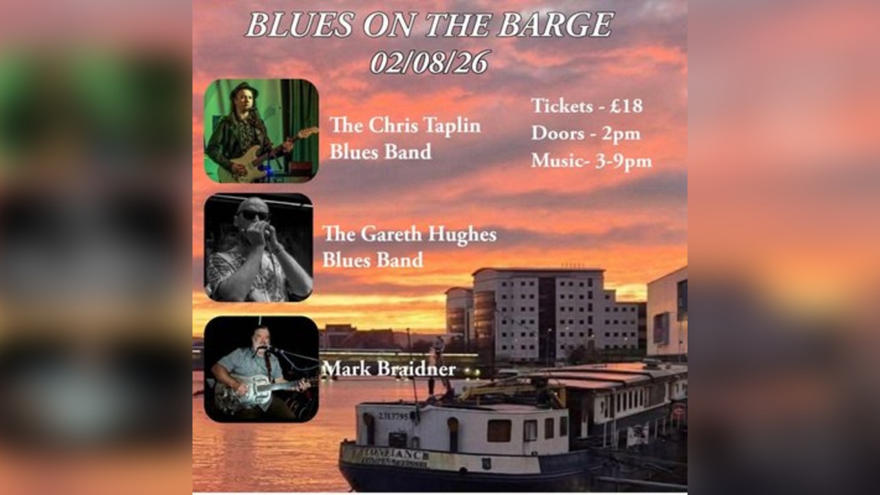 Blues On The Barge