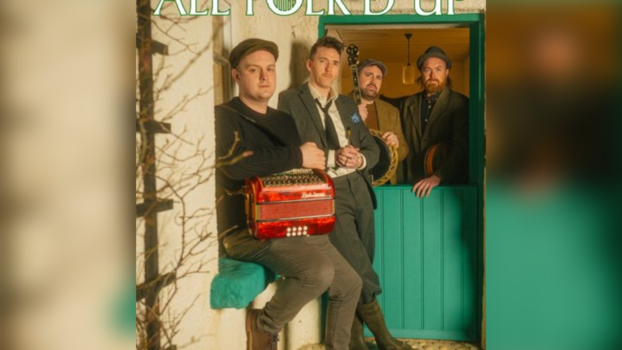 All Folk'd Up - Live At Grace's