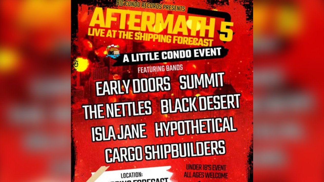 Big Condo Records Presents Aftermath 5