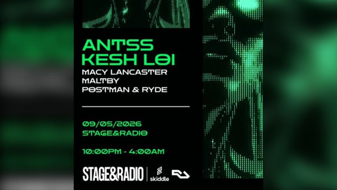 Hubba Presents: Antss, Kesh Lou & more