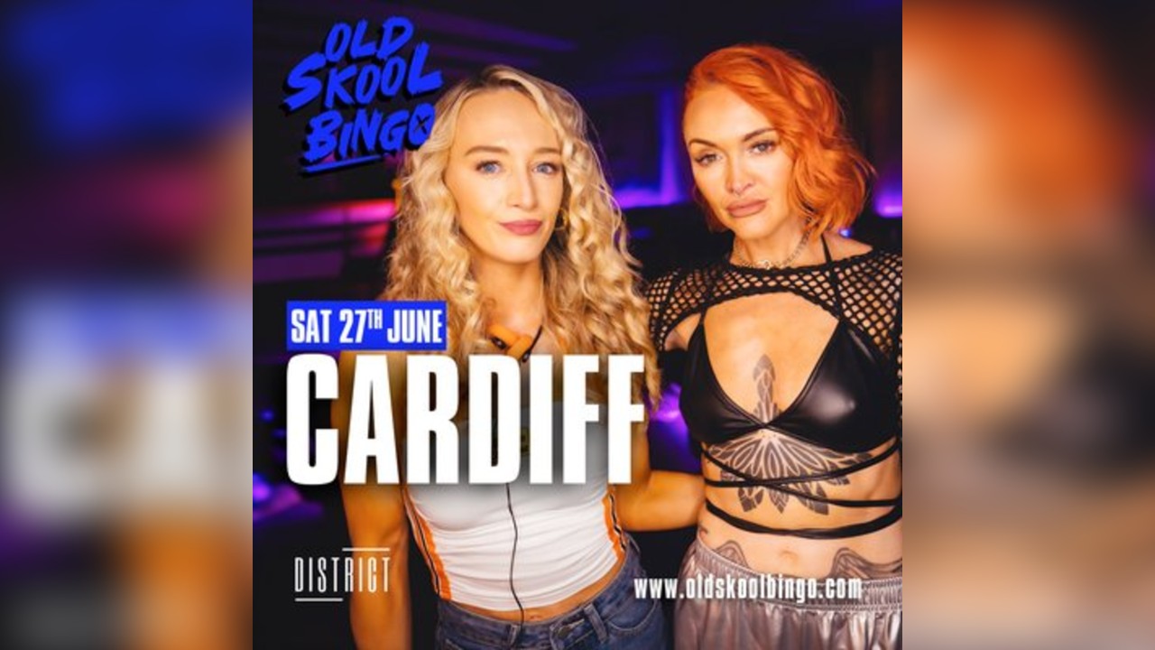 Old Skool Bingo Sat 27h June Cardiff