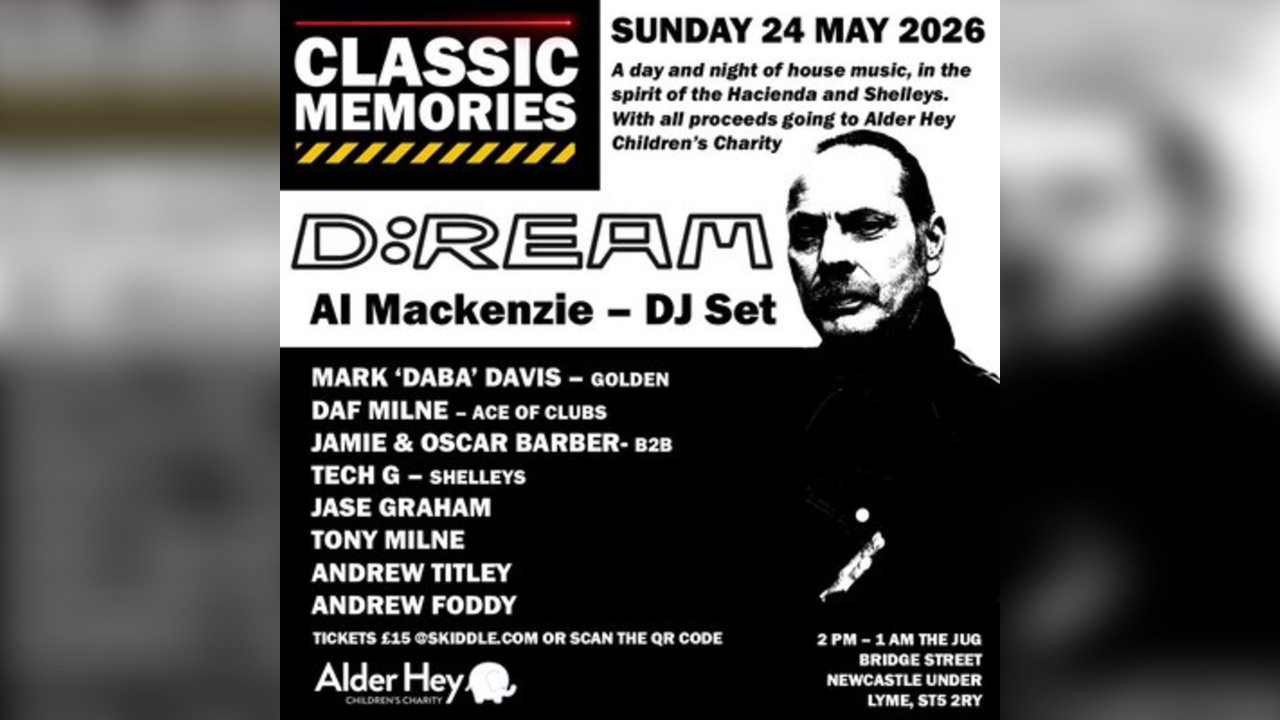 Classic Memories from The Hacienda and Shelleys