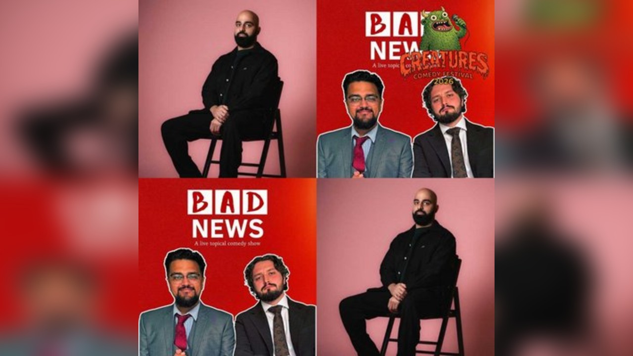 Bad News & Tabish Upon A Star (WIP) || Creatures Comedy Festival