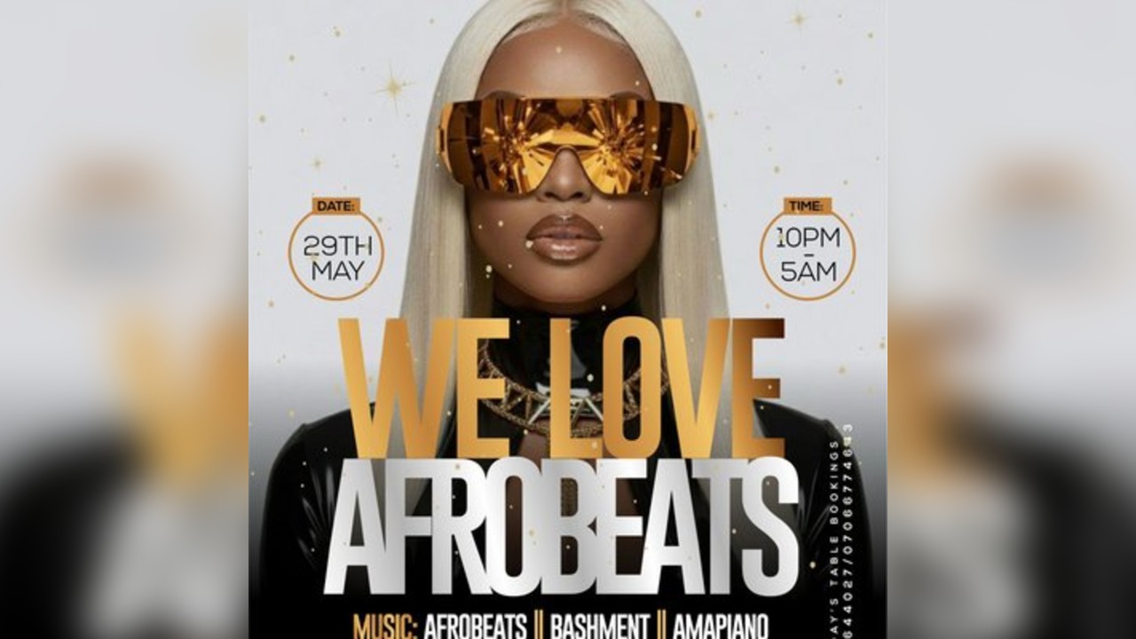 WE LOVE - Afrobeats