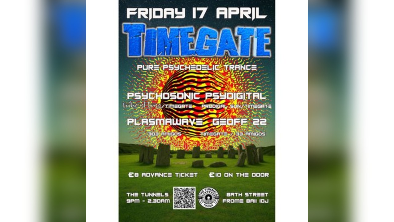 Timegate Psytrance Night