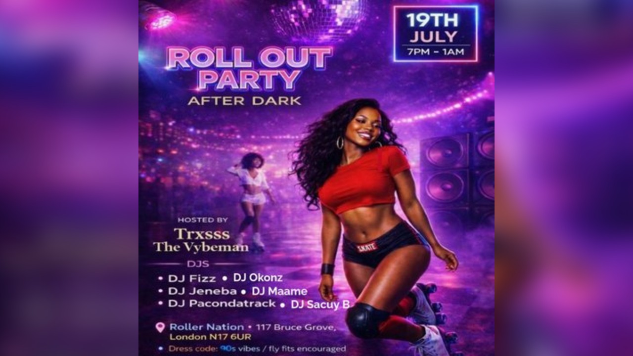 Roll Out Party by Run It Up Events