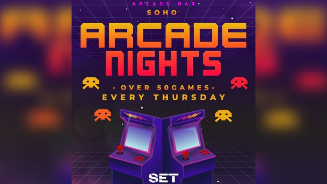 Arcade Nights Every Thursday @ NQ64 Shoreditch