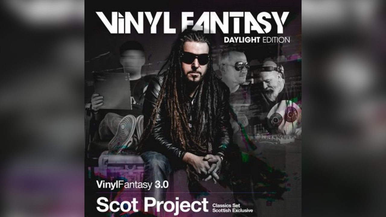 Vinyl Fantasy 3.0. The Third Dimenson Birthday Party