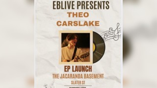 Theo Carslake's EP Launch alongside Ida H and Eliza Hope