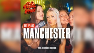 Old Skool Bingo Sat 1st August Manchester