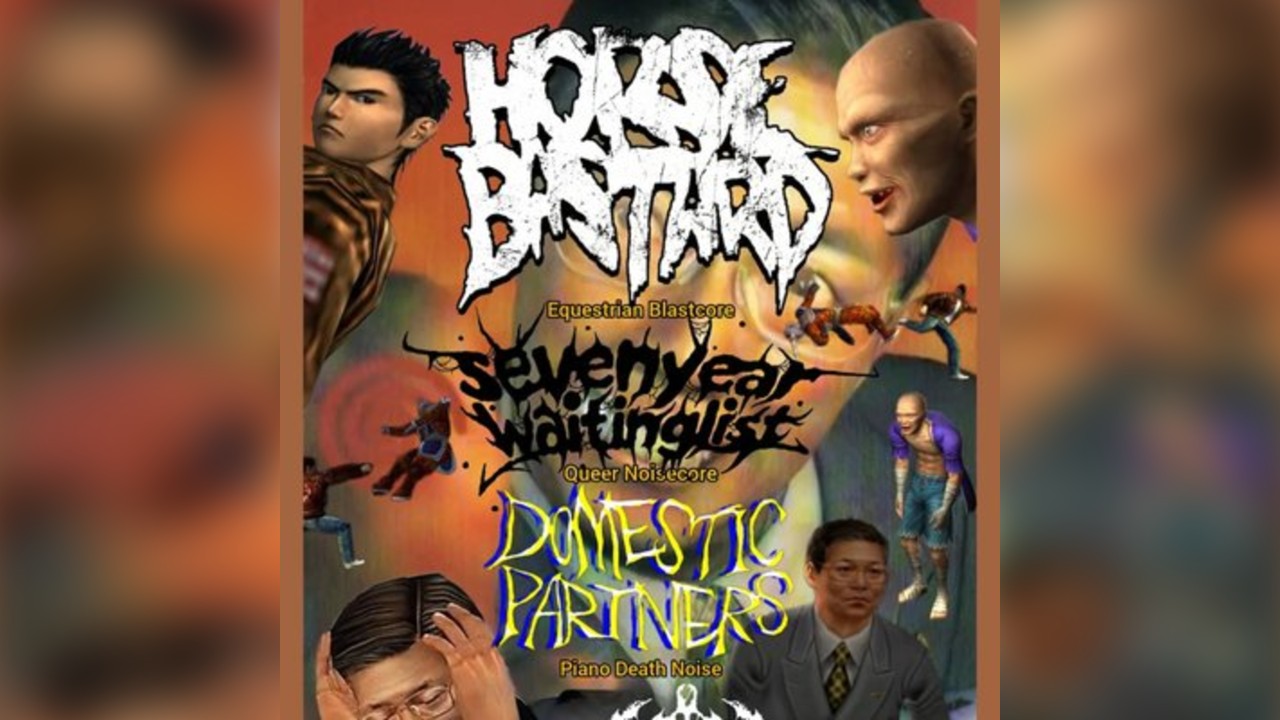 Horse Bastard/7 Year Waiting List/Domestic Partners/Erectomy