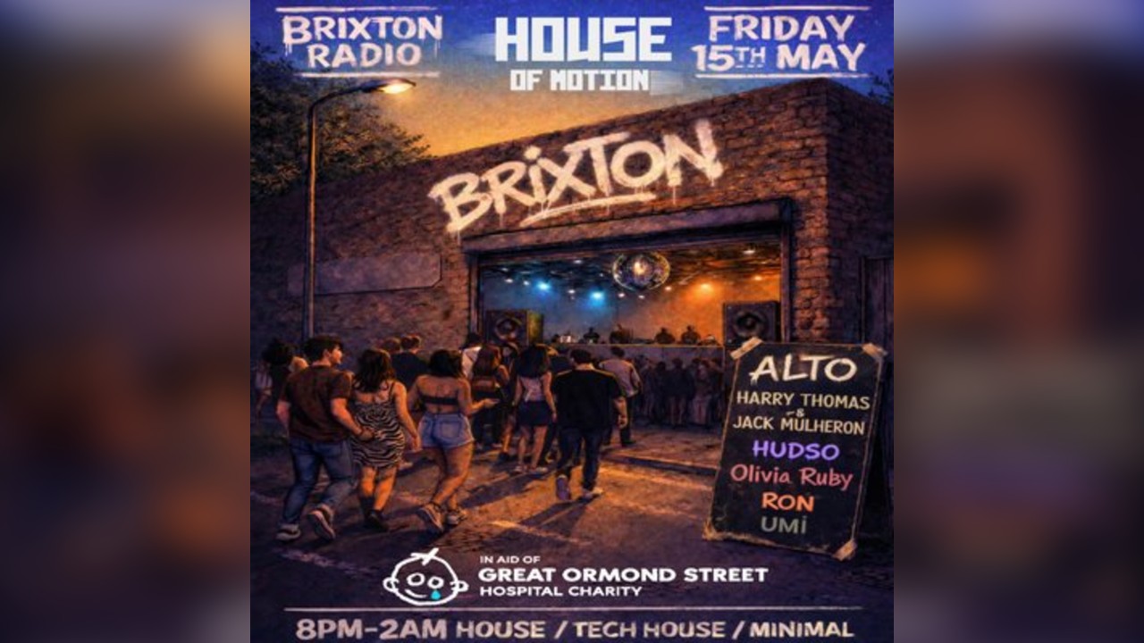 House of Motion in aid of Great Ormond Street Hospital Charity