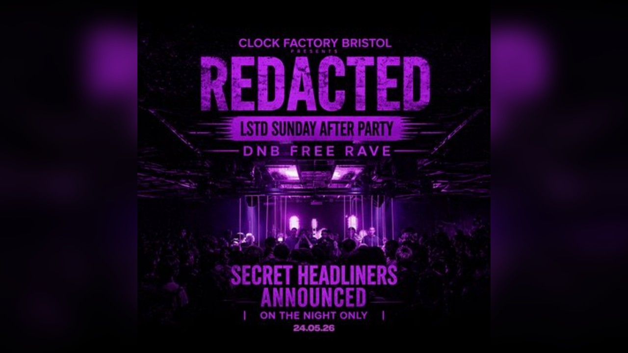 Redacted: DNB Free Rave | LSTD Sunday Afterparty