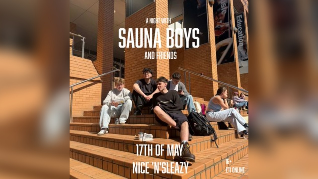 A Night With: Sauna Boys and Friends