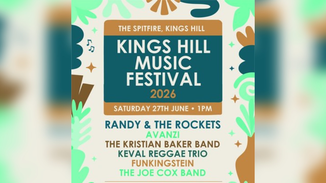 Kings Hill Music Festival 2026