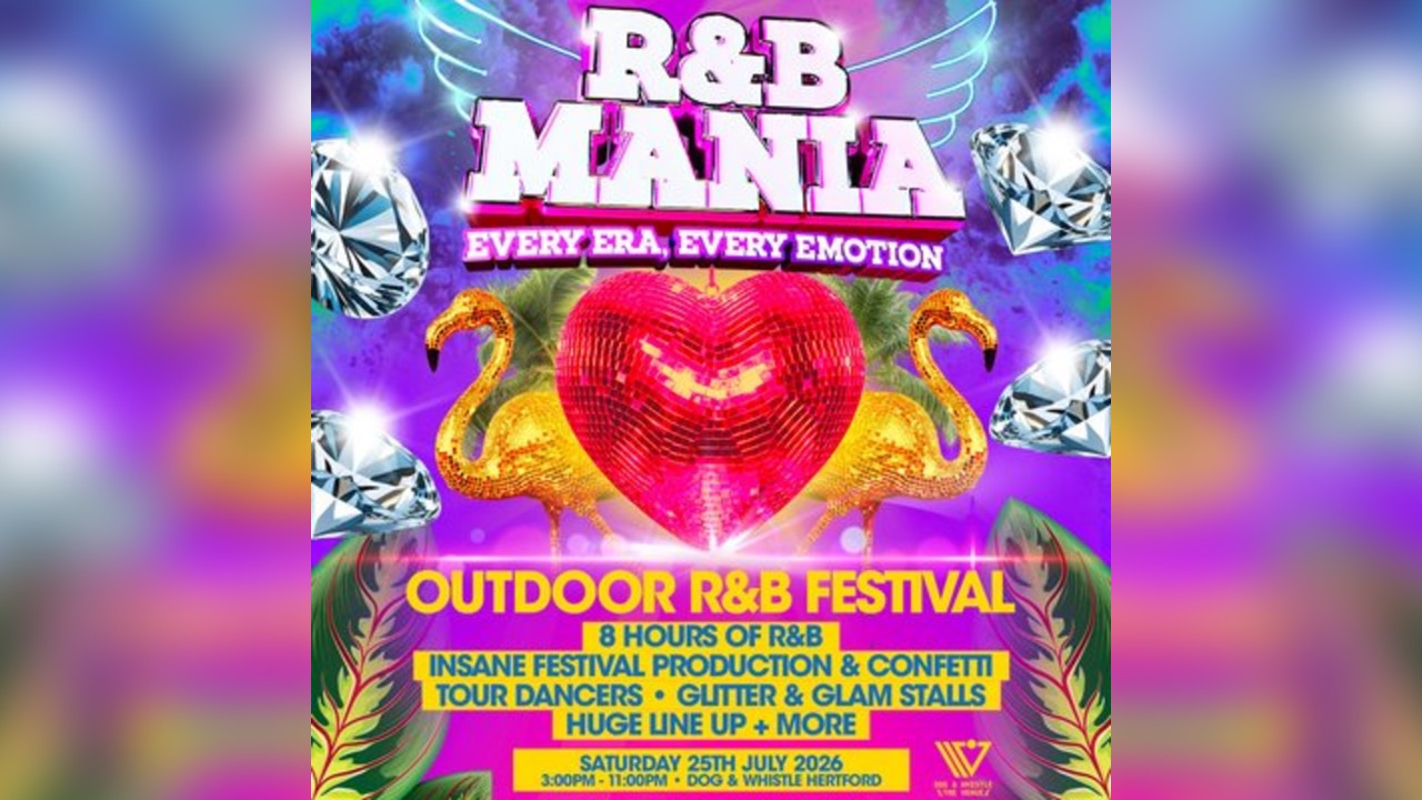 RNB MANIA | Hertford's R&B Festival