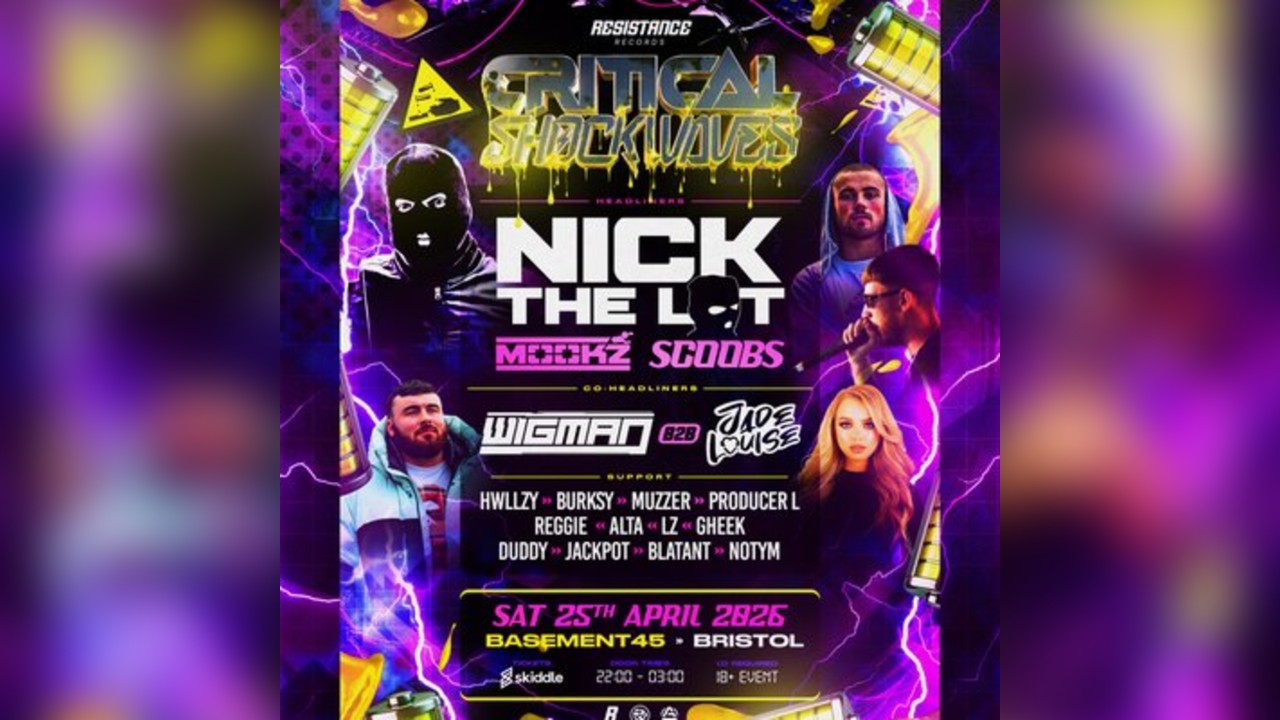 Resistance records presents: Critical Shockwaves