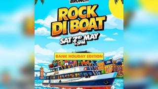 The Reggae Brunch presents - ROCK DI BOAT - Sat 2nd May