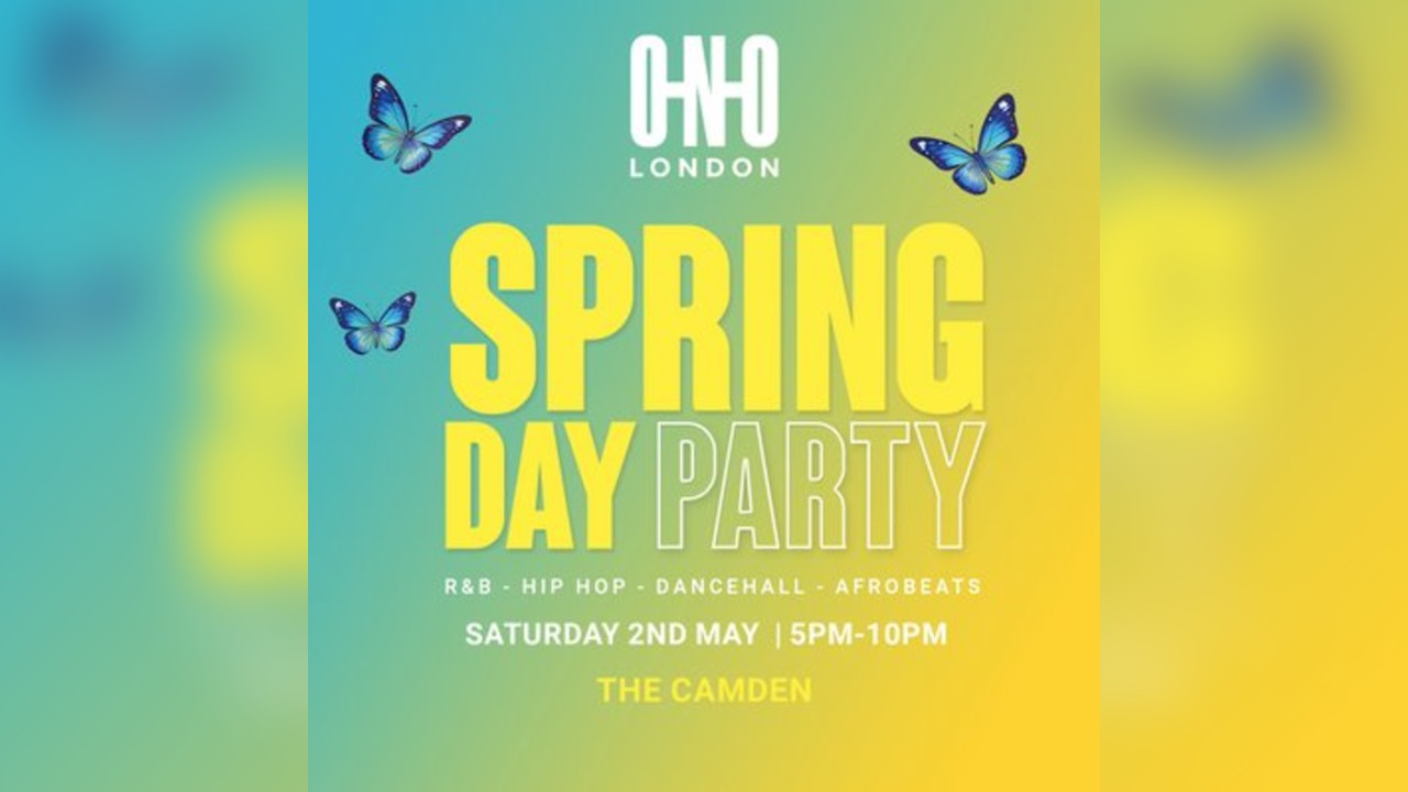 Spring Day Party (£1 B4 6PM With A Ticket)