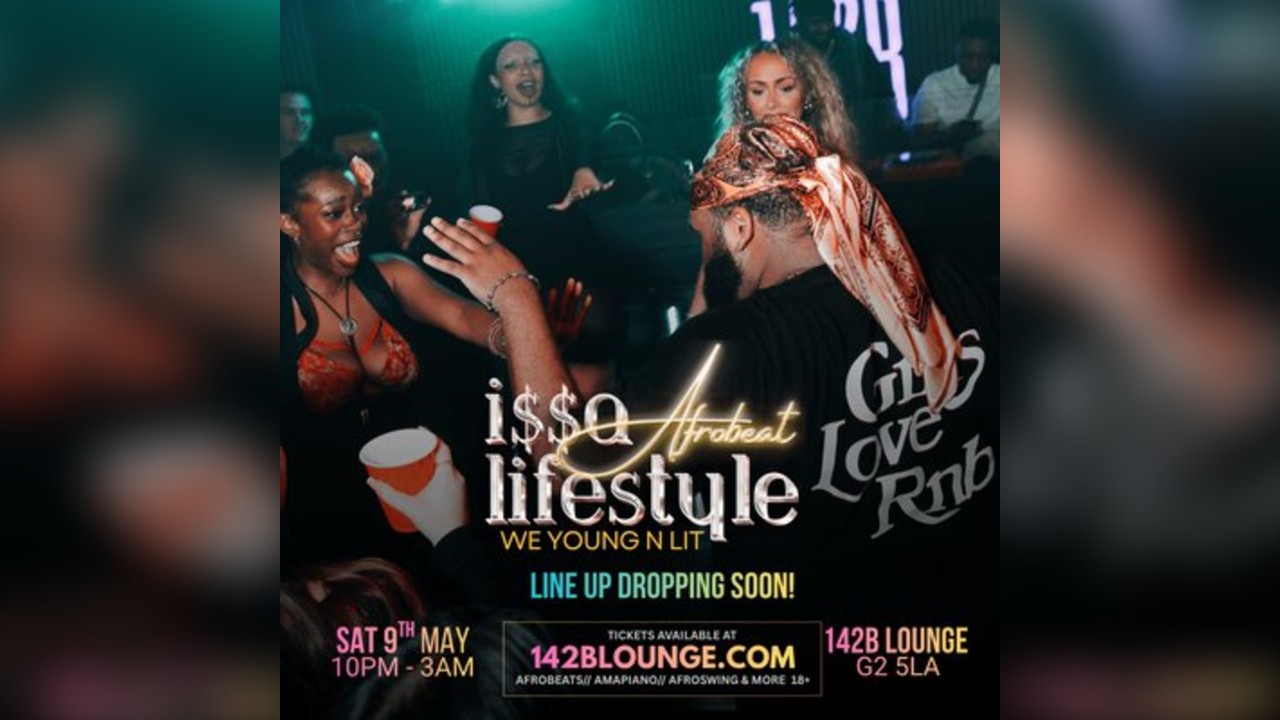 ISSA AFROBEAT Lifestyle