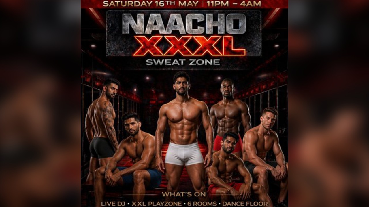 Naacho XXXL - SWEAT ZONE