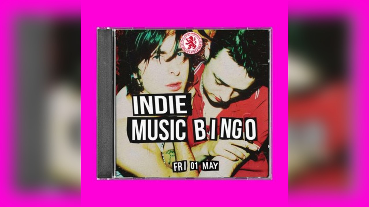 Indie Music Bingo