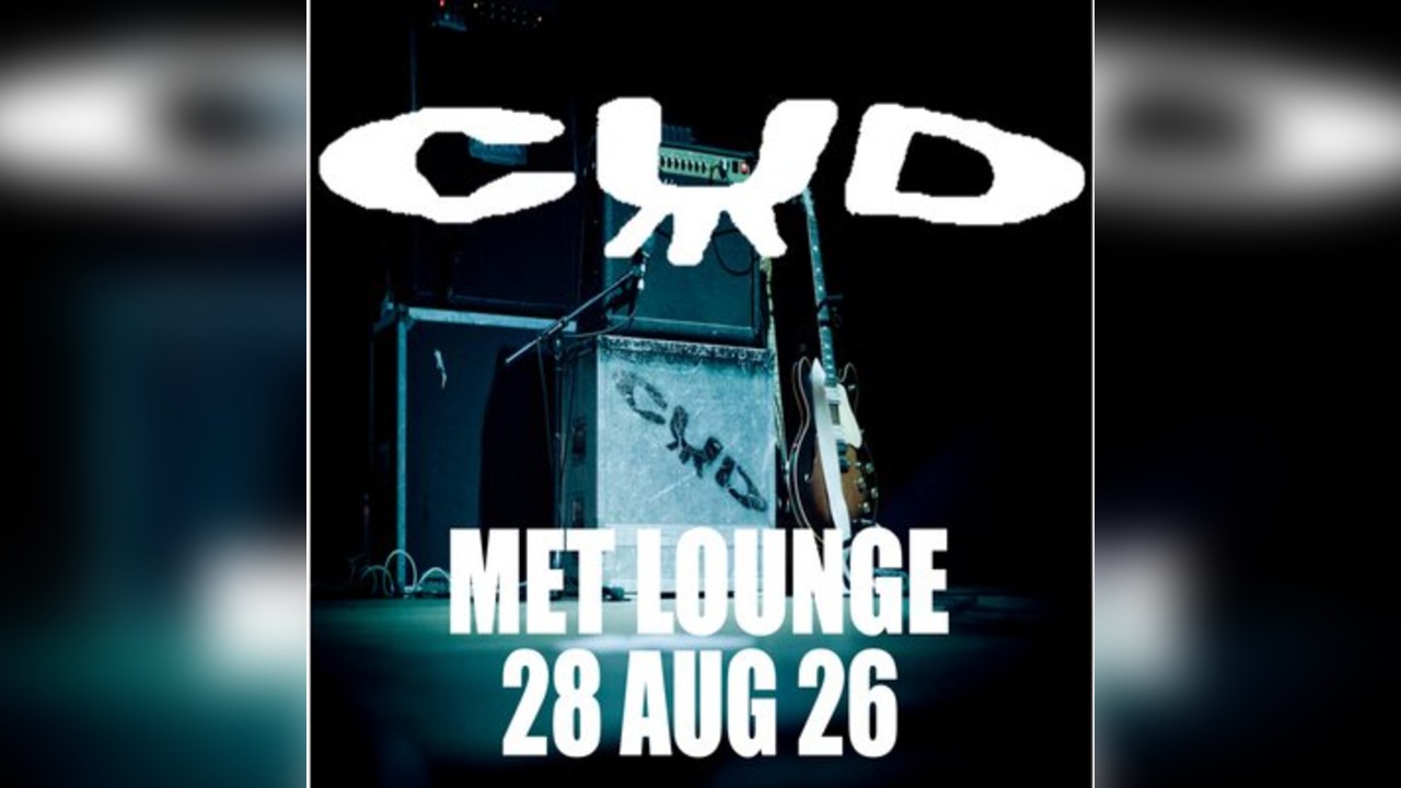 CUD live - celebrating 4 decades