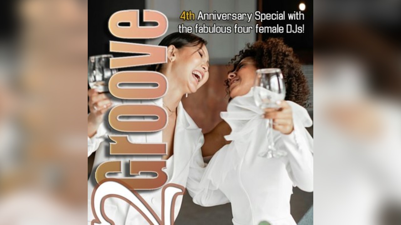 Luv 2 Groove 4th anniversary