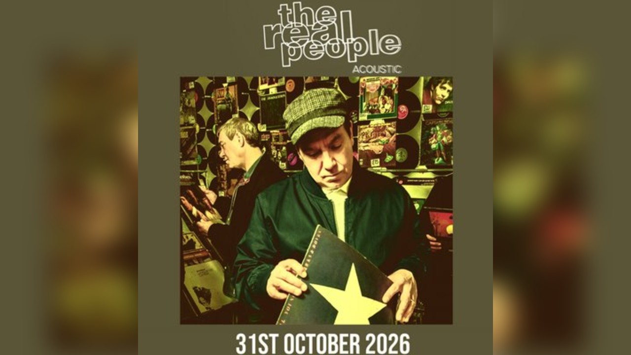 The Real People Acoustic at Archive Liverpool