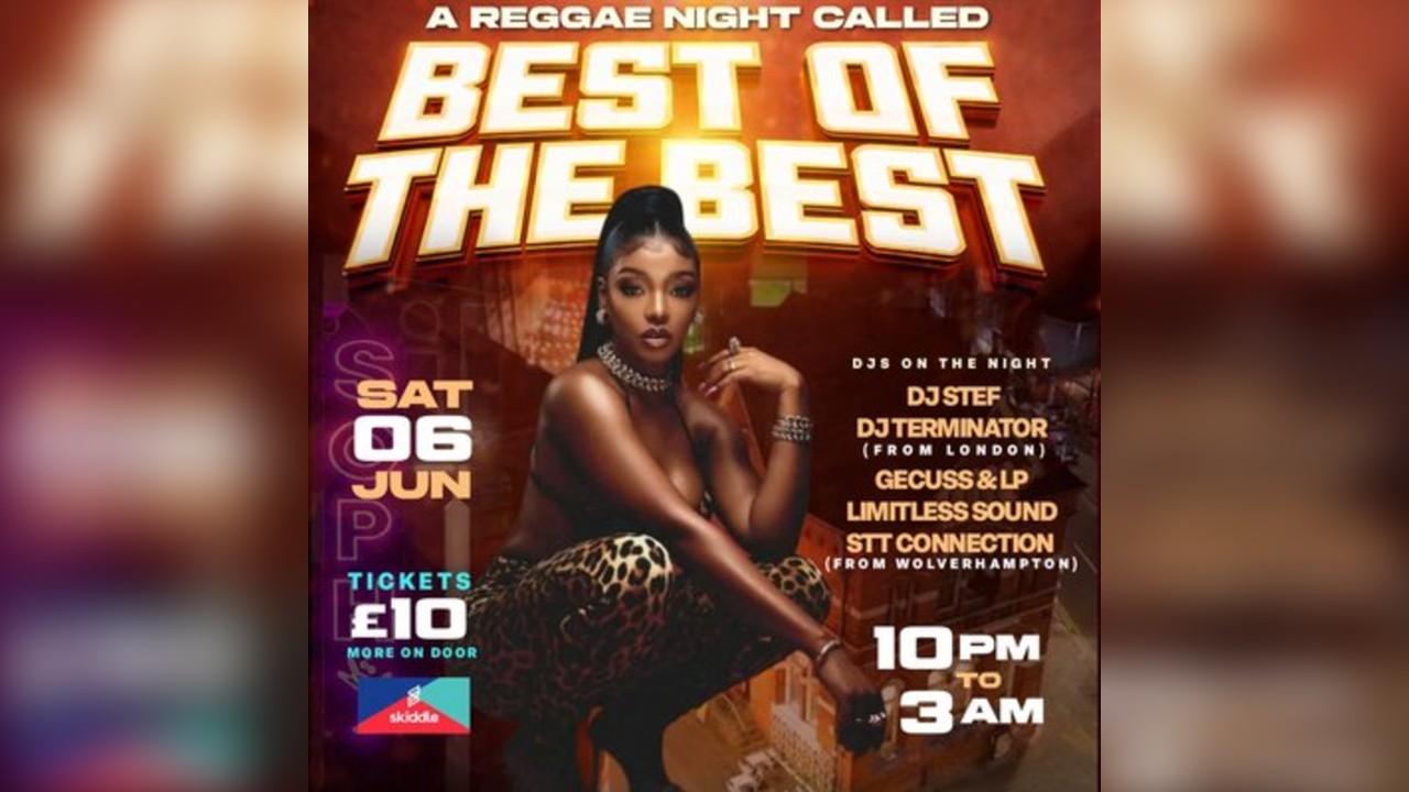 REGGAE NIGHT best of the best