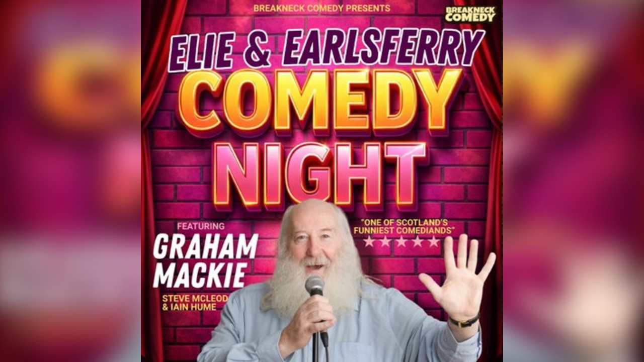 Comedy Night - Graham Mackie