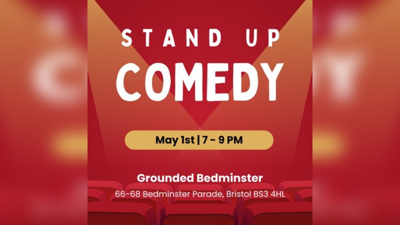 Stand Up Comedy Show at Grounded Bedminster