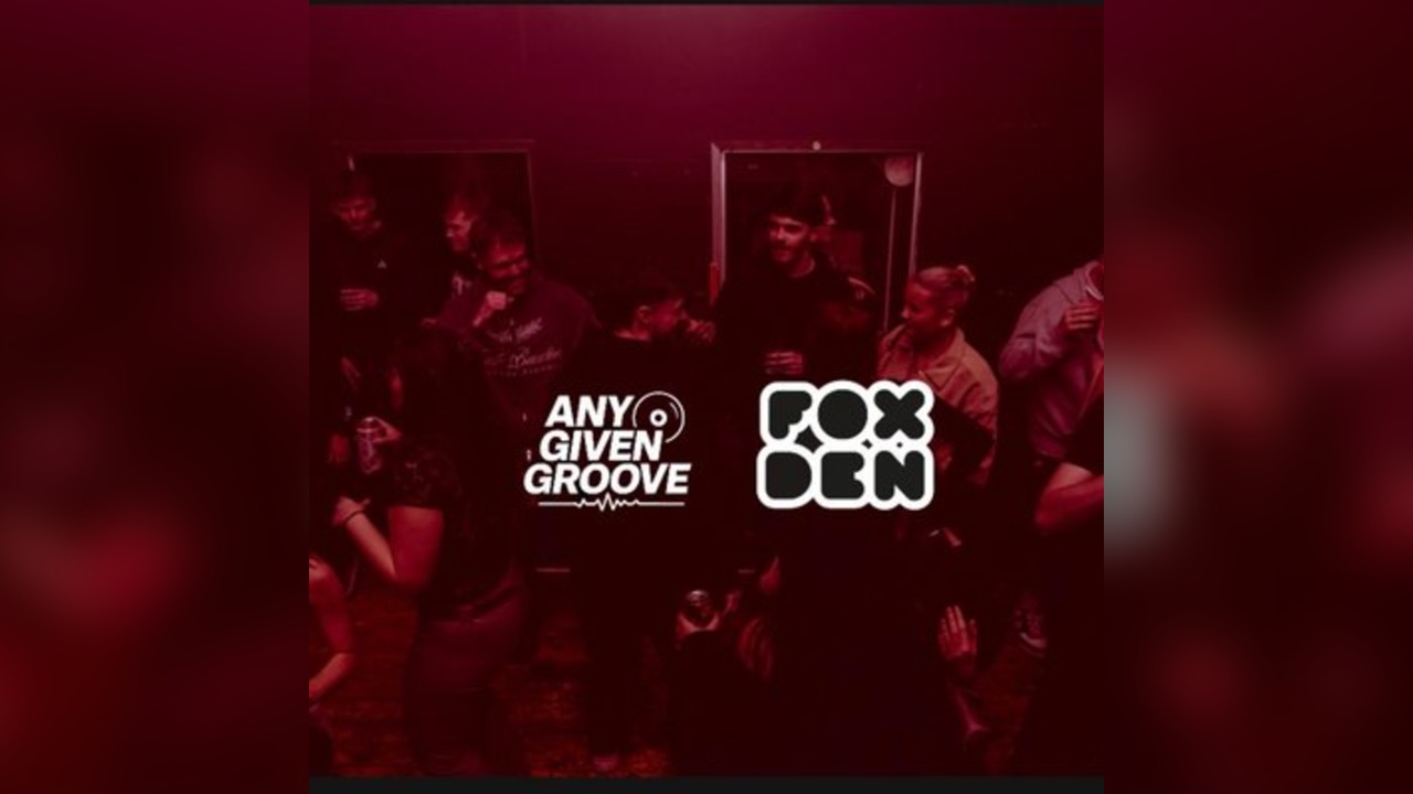 Any Given Groove X FOXDEN PRES.THE LOCKUP VOL.2