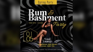 Rum & Bashment Party