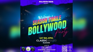 Bollywood Night: Season Finale Party 2026: Glasgow