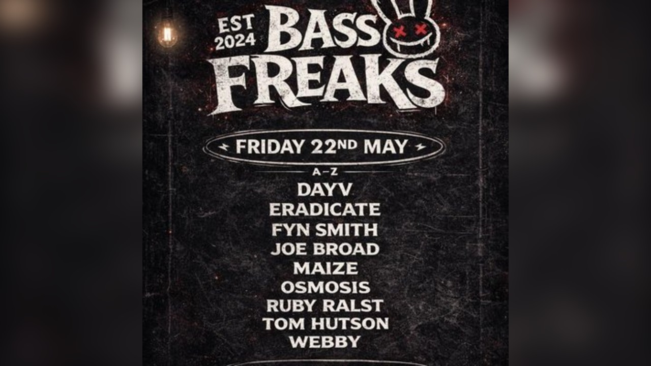 Bass Freaks At Kola Portsmouth Basement