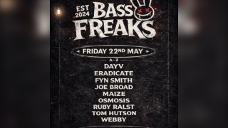 Bass Freaks At Kola Portsmouth Basement