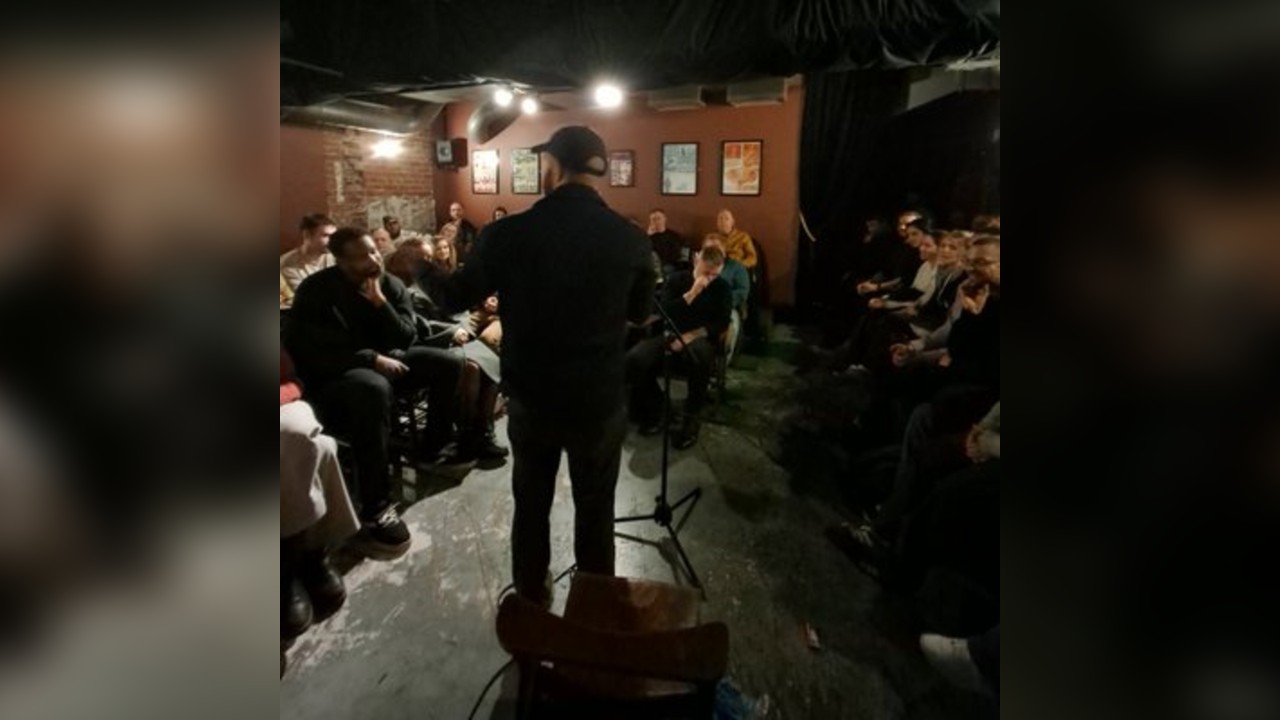 All Jokes Aside Free Comedy Night