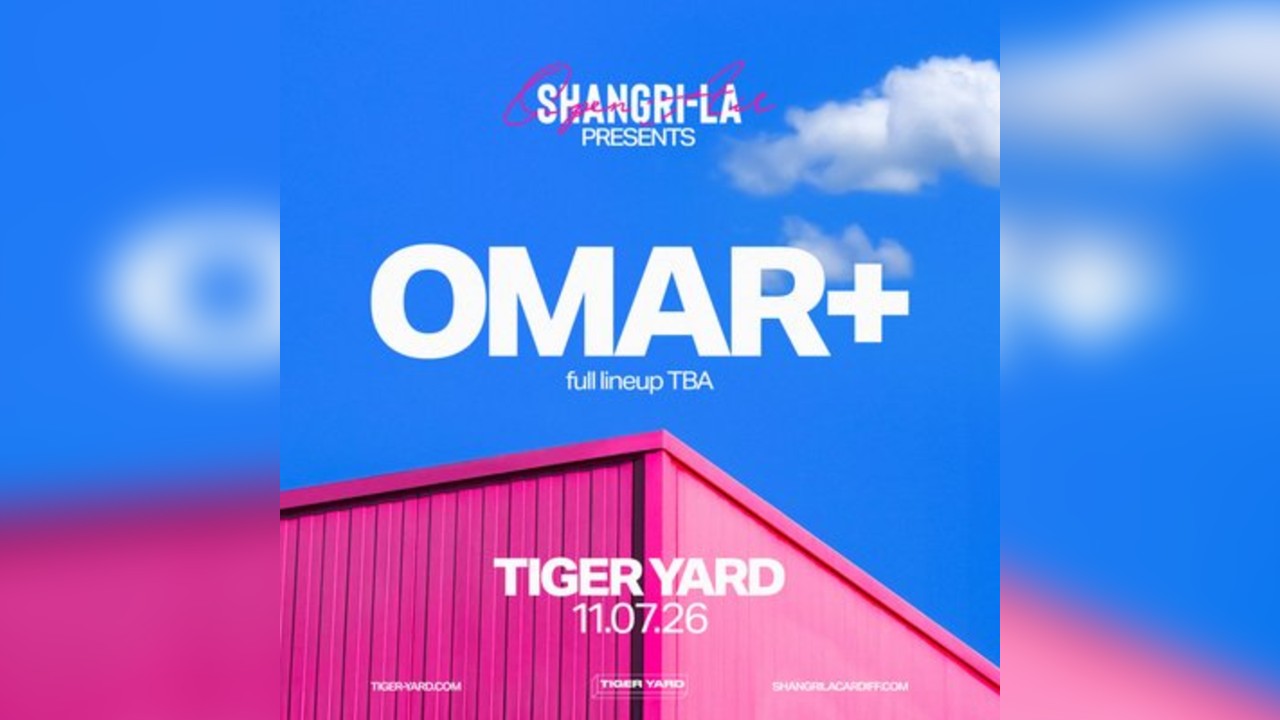 Shangri-La Presents: Omar+