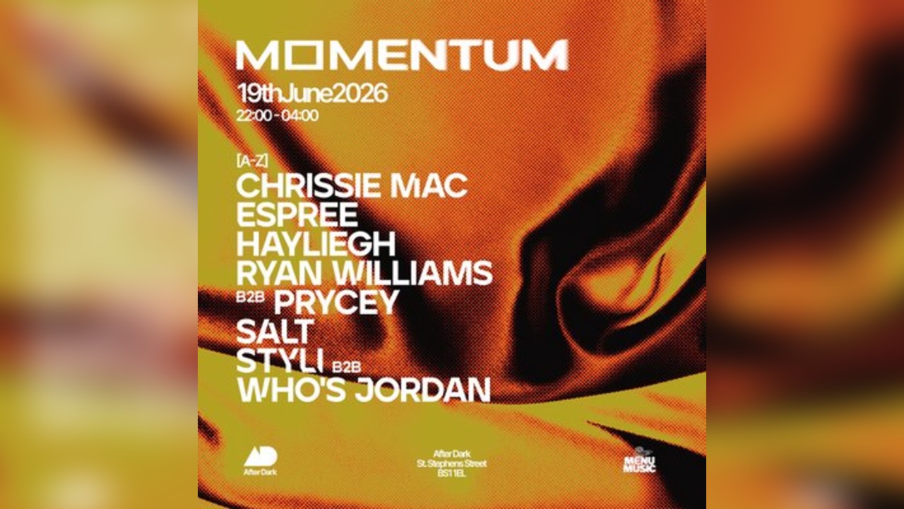 Momentum X Menu Music