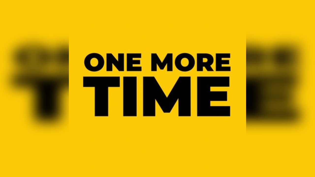One More Time Garden Party