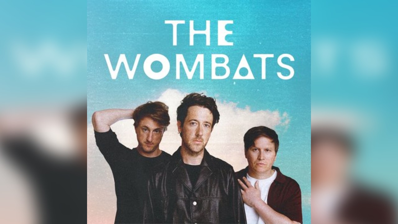 THE WOMBATS Live in NORWICH