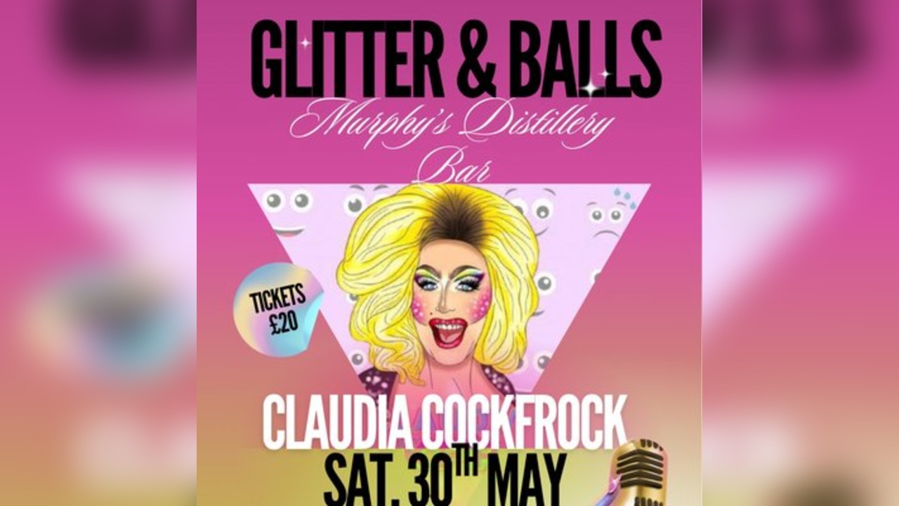 Glitter & Balls - Drag Bingo at Murphy's