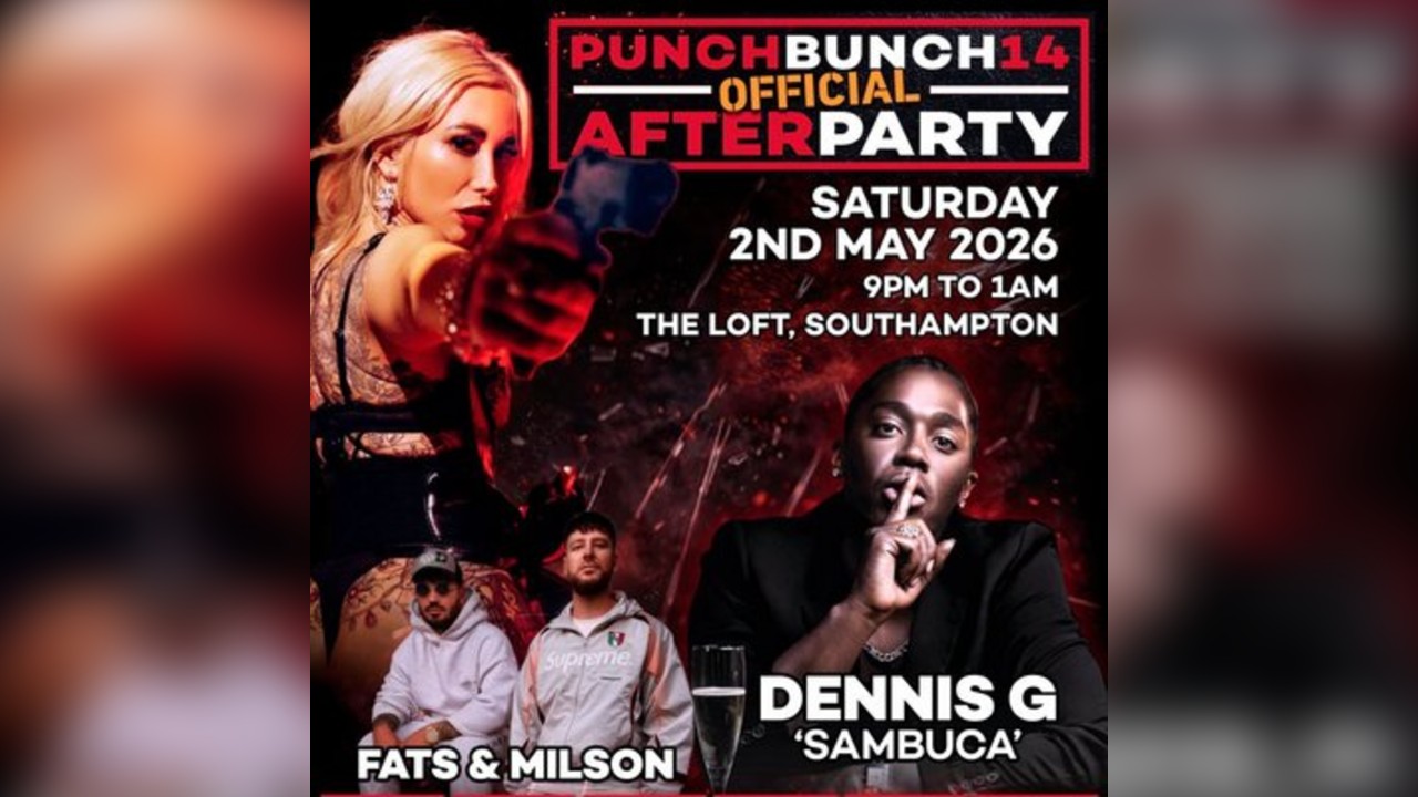 Punch Bunch 14 After Party