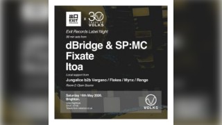 Exit Records - Dbridge & Sp:MC, Fixate, Itoa