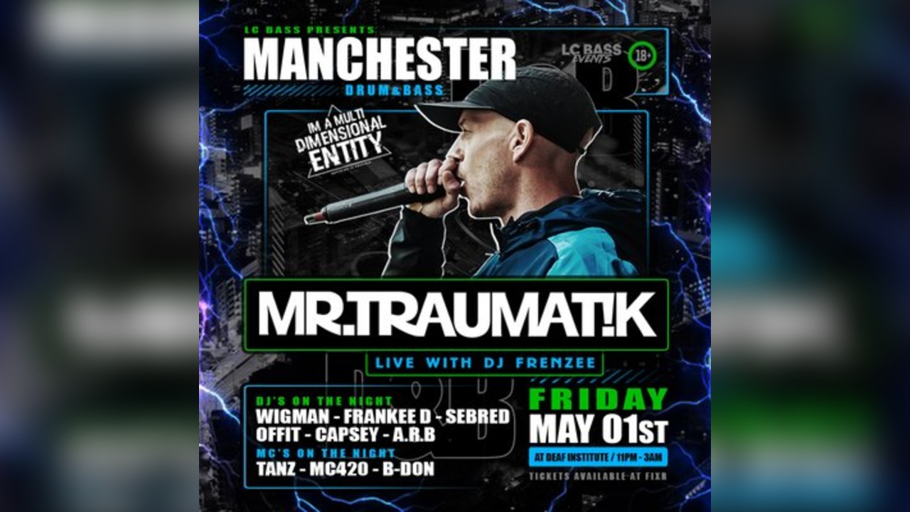 Mr Traumatik tour 2026