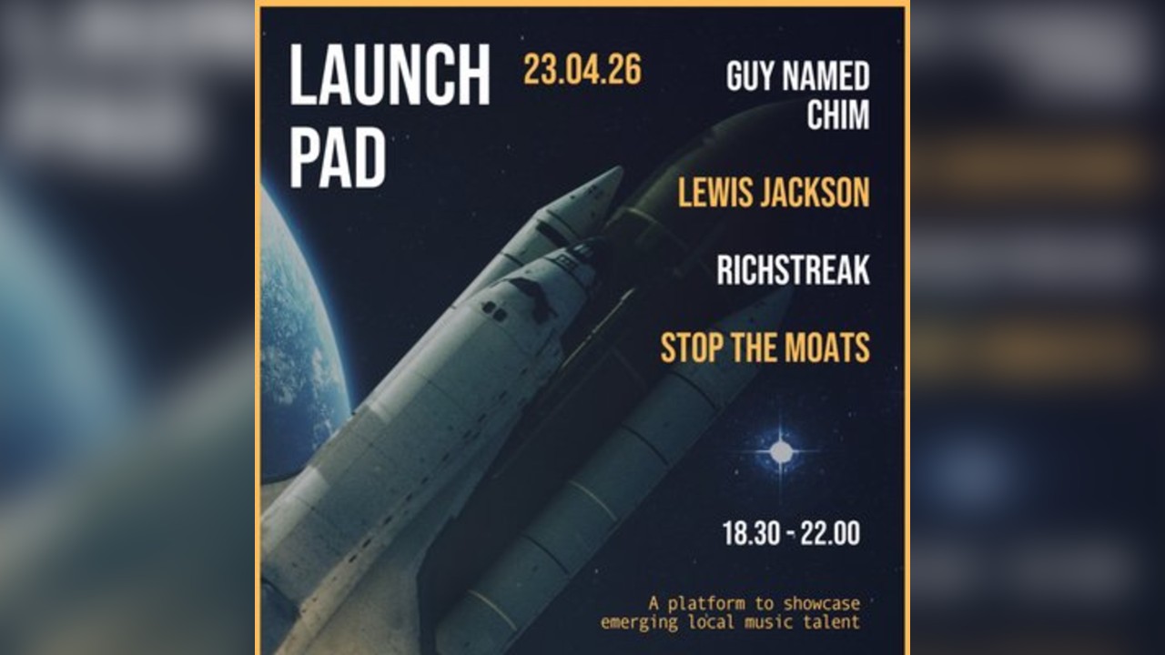 Launch Pad | 23.04.26 | Bomba Exeter