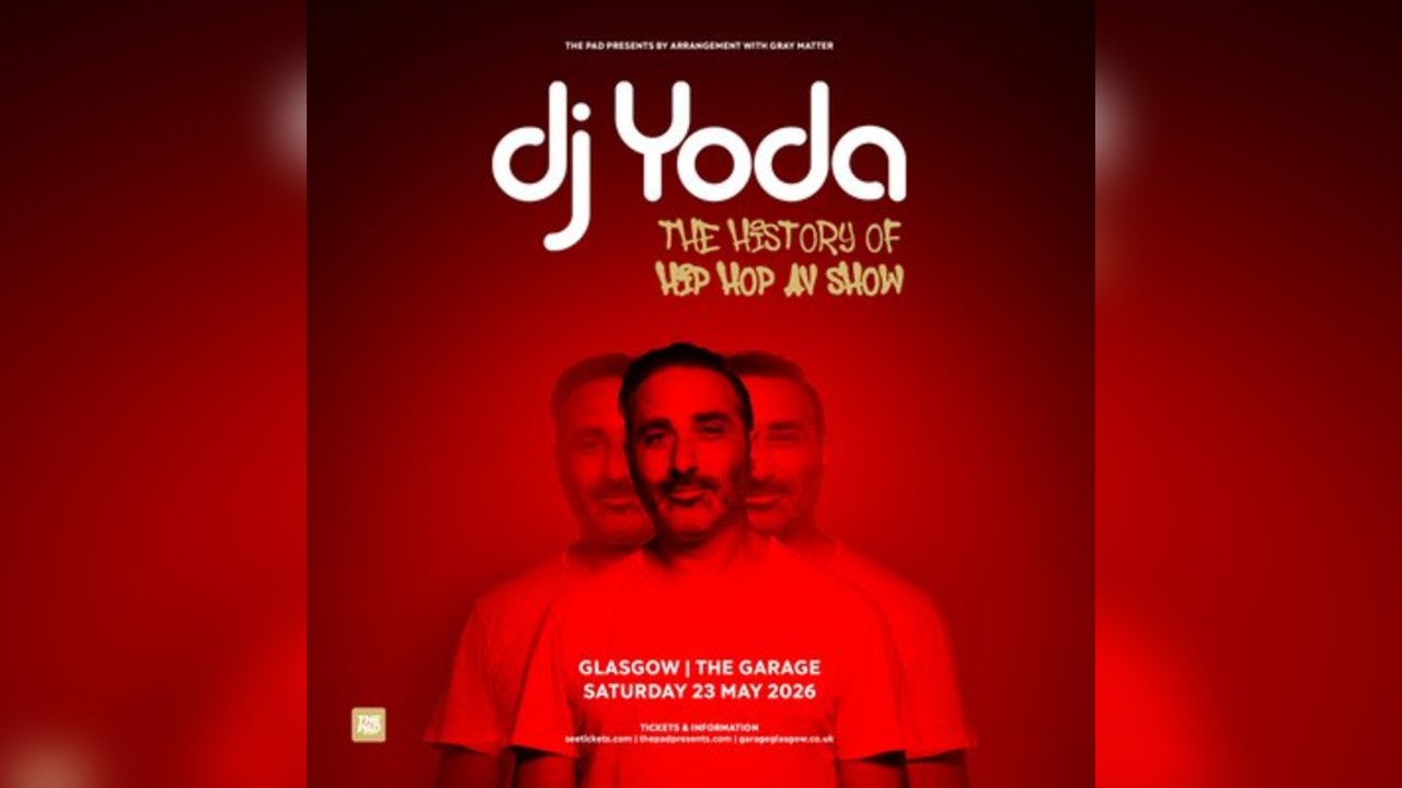 DJ Yoda 'The History of Hip Hop' AV Set - The Garage, Glasgow