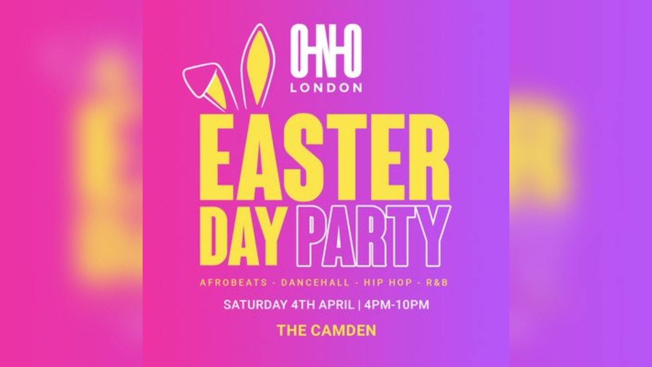 Easter Day Party (£1 B4 5PM With A Ticket)