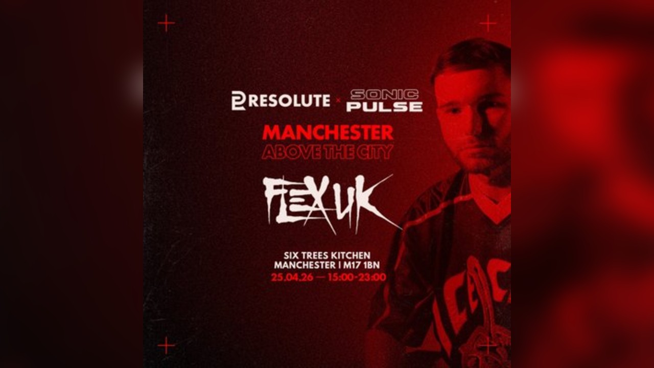 Party Above the City - W/ Flex UK + Afters